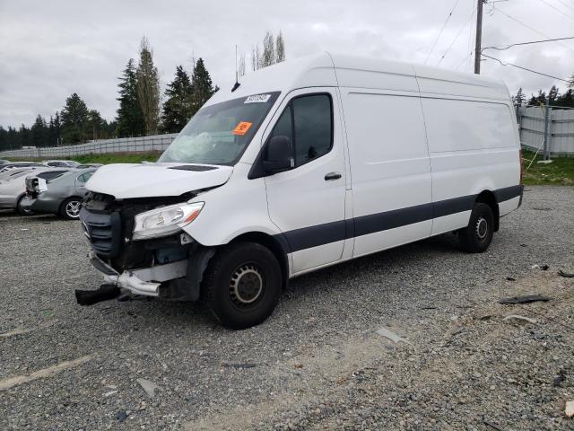 Salvage cars for sale from Copart Graham, WA: 2019 Mercedes-Benz Sprinter 2500/3500