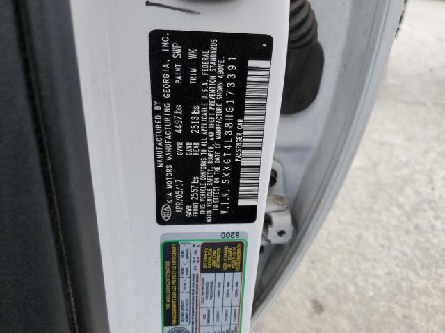 5XXGT4L38HG173391 KIA Optima Lx