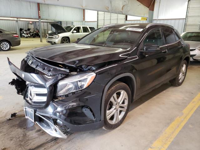 2016 Mercedes-Benz GLA 