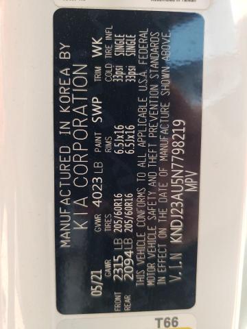 KNDJ23AU5N7798219 KIA SOUL LX