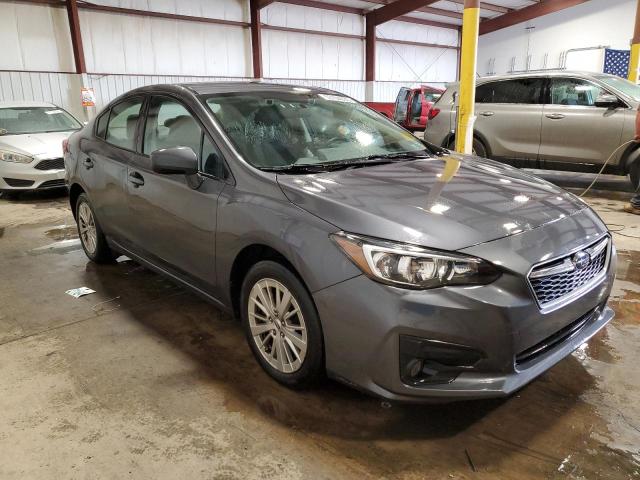 VIN: 4S3GKAD69J3618382 Auction: COPART Lot: 53104033 Location: PA - PHILADELPHIA 4S3GKAD69J3618382 SUBARU IMPREZA 2018 GRAY Photo 4
