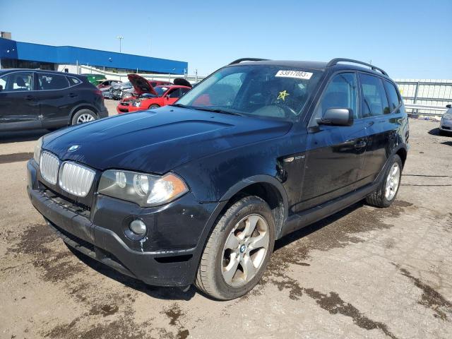 2007 BMW X3 3.0si