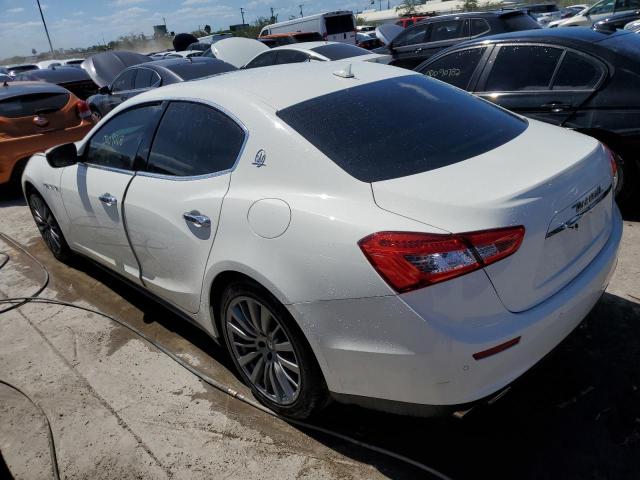 2017 MASERATI GHIBLI LUX - ZAM57XSL6H1220973