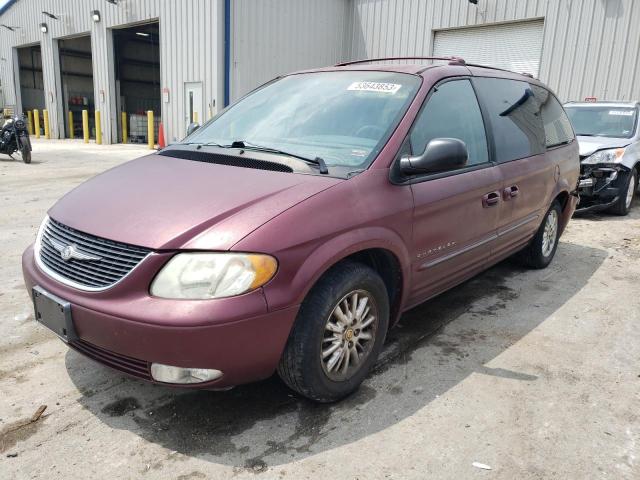 2001 Chrysler Town & Country Limited