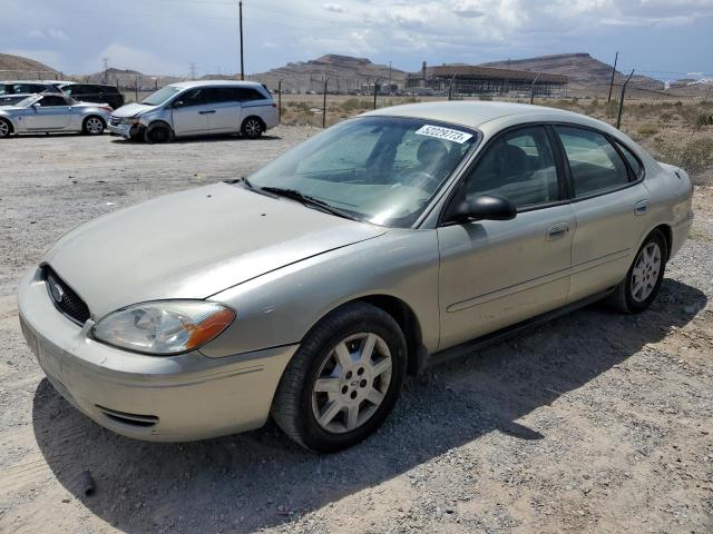 Salvage cars for sale at Las Vegas, NV auction: 2006 Ford Taurus SE