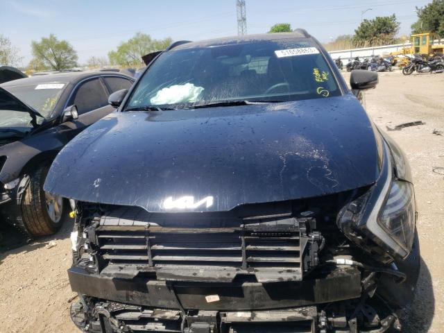 2023 KIA SPORTAGE S - 5XYK53AF4PG083578