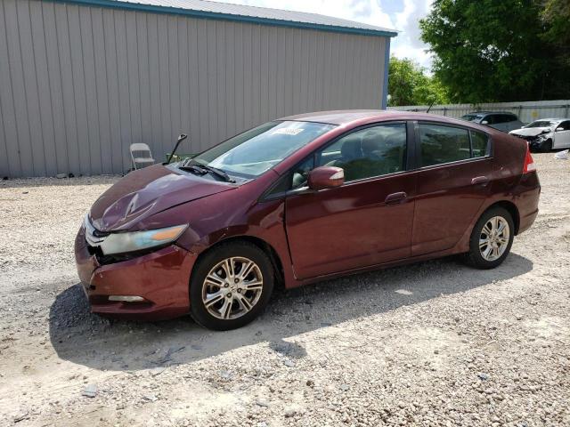 Salvage cars for sale from Copart Midway, FL: 2011 Honda Insight EX