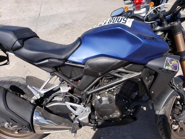 2022 HONDA CBF300 NA - MLHNC555XN5200213