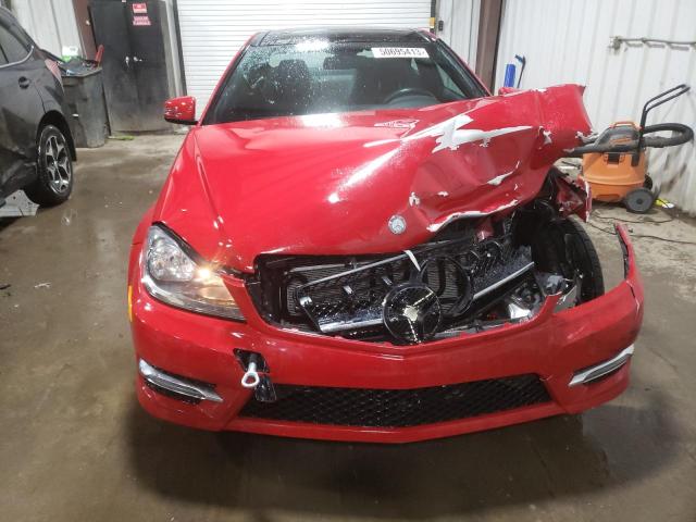 2015 MERCEDES-BENZ C 350 4MAT WDDGJ8JB5FG369131