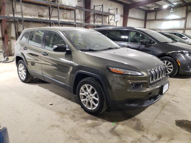 1C4PJLAB1FW616910 Jeep Cherokee Sport