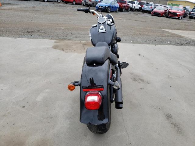2011 HARLEY-DAVIDSON FLSTFB - 1HD1JN517BB046091