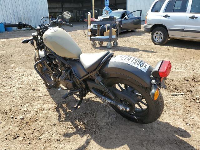 2019 HONDA CMX500 A - MLHPC565XK5200179