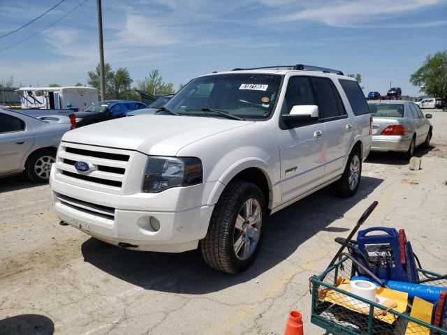 Salvage cars for sale from Copart Dyer, IN: 2010 Ford Expedition Limited