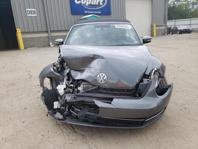 2015 VOLKSWAGEN BEETLE TDI - 3VW5A7AT5FM820467