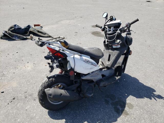 2012 YAMAHA YW50 F RKRSA43A3CA112395
