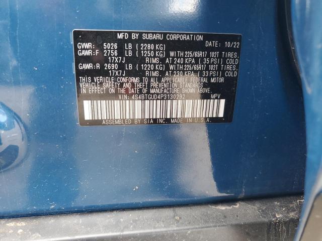4S4BTGUD4P3130292 Subaru Outback Wilderness