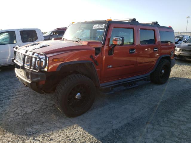 Hummer H2 salvage cars for sale: 2003 Hummer H2