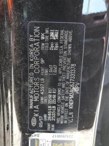 KNDPM3AC6J7331378 KIA Sportage Lx