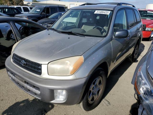 2003 Toyota RAV4 