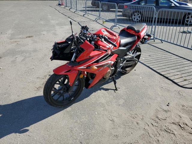 2017 HONDA CBR500 R - MLHPC446XH5400090