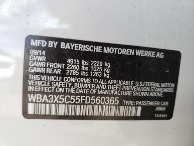 WBA3X5C55FD560365 BMW 328 XIGT