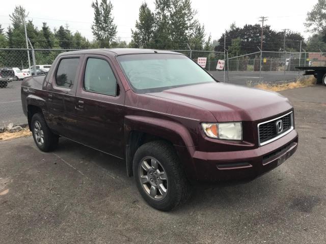 Salvage cars for sale from Copart Portland, OR: 2007 Honda Ridgeline RTX