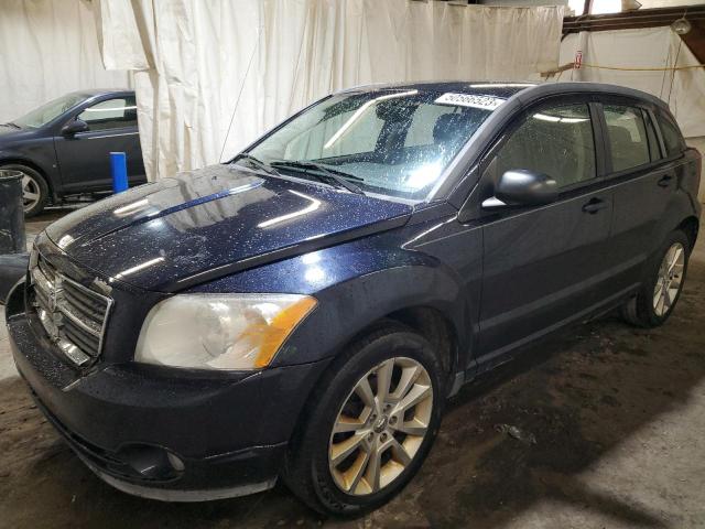 Salvage cars for sale from Copart Ebensburg, PA: 2011 Dodge Caliber Heat