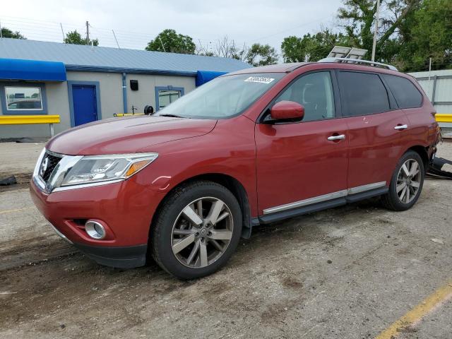 2015 Nissan Pathfinder S