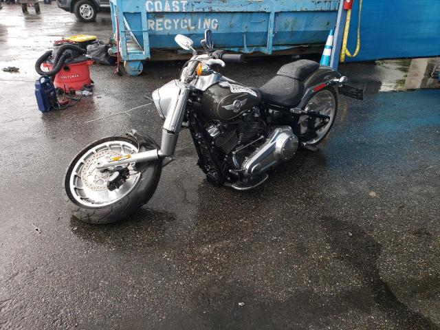 2018 HARLEY-DAVIDSON FLFB FATBO 1HD1YFJ38JC076007