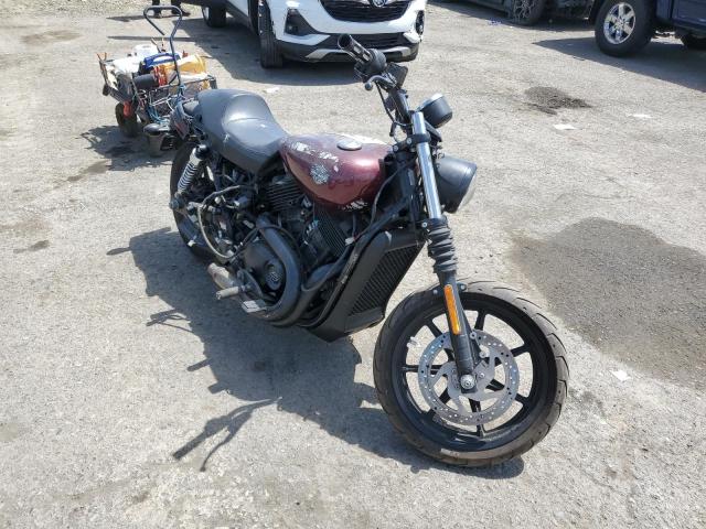 Motos reportados por vandalismo a la venta en subasta: 2015 Harley-Davidson XG500