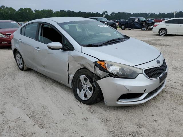 KNAFK4A67E5075686 KIA FORTE LX