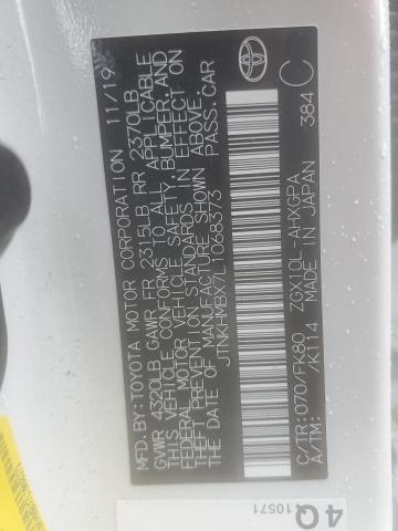 Toyota C-HR XLE 2020 JTNKHMBX7L1068373 Image 13