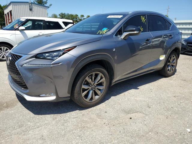 2015 Lexus NX 200t 