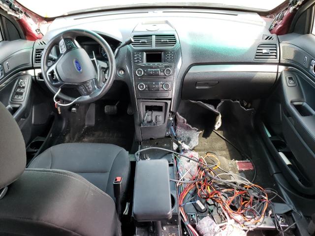 1FM5K8AR7GGC61392 Ford Explorer Police Interceptor