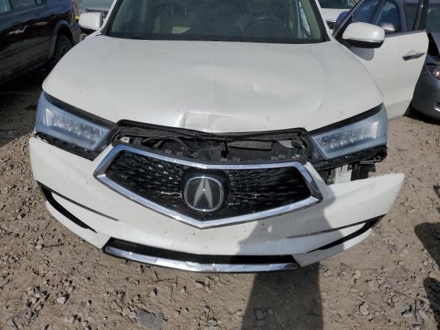 5FRYD3H52HB007701 Acura Mdx Technology