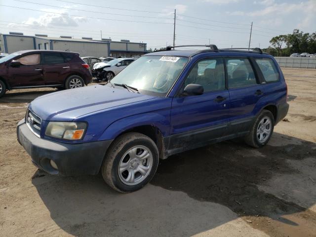 2003 Subaru Forester 2.5X