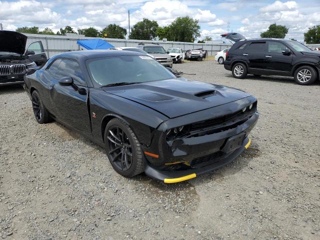 2C3CDZFJ4NH211697 Dodge Challenger R/t Scat Pack