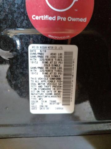 JN8AT2MT4LW000763 Nissan ROGUE S