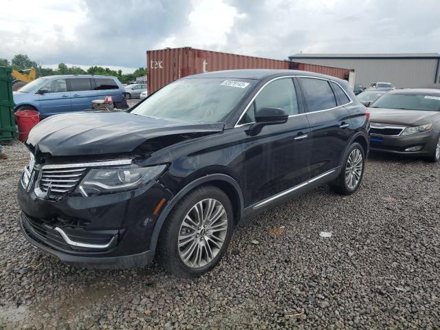 2018 Lincoln MKX Reserve