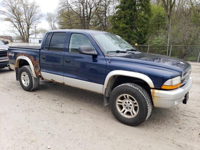 2003 Dodge Dakota Quad Slt VIN: 1D7HG48N63S352360 Lot: 51375023