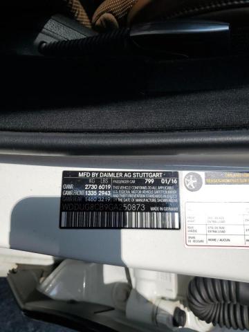 WDDUG8CB9GA250873 Mercedes-Benz S 550