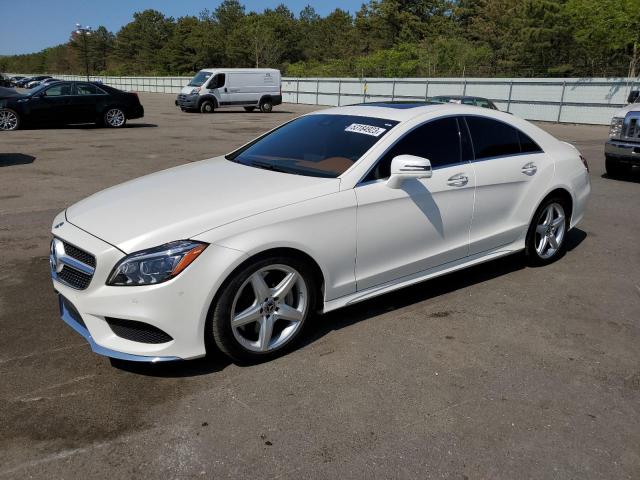 2018 Mercedes-Benz CLS 