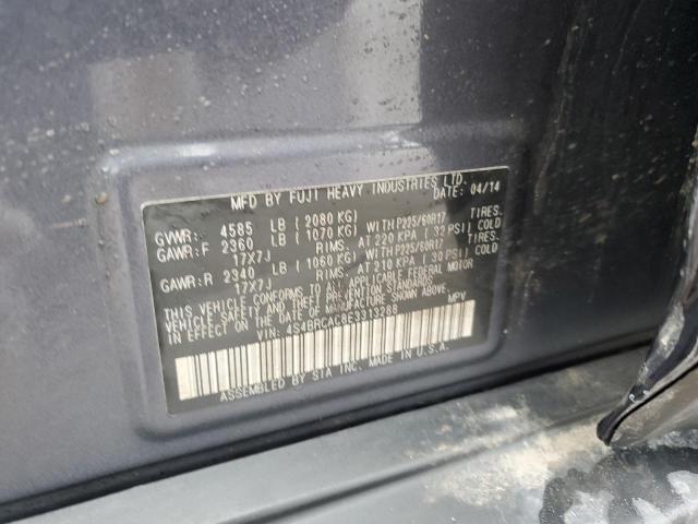 4S4BRCAC8E3313288 Subaru Outback 2.5i