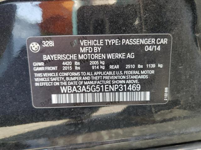 WBA3A5G51ENP31469 BMW 328 I