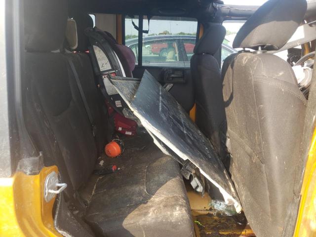 1C4BJWDG4EL313834 Jeep Wrangler Unlimited Sport