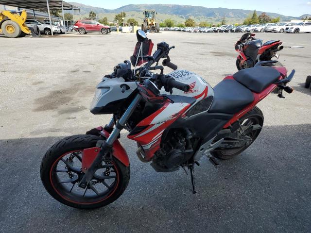 2015 HONDA CB500 F MLHPC4516F5200159