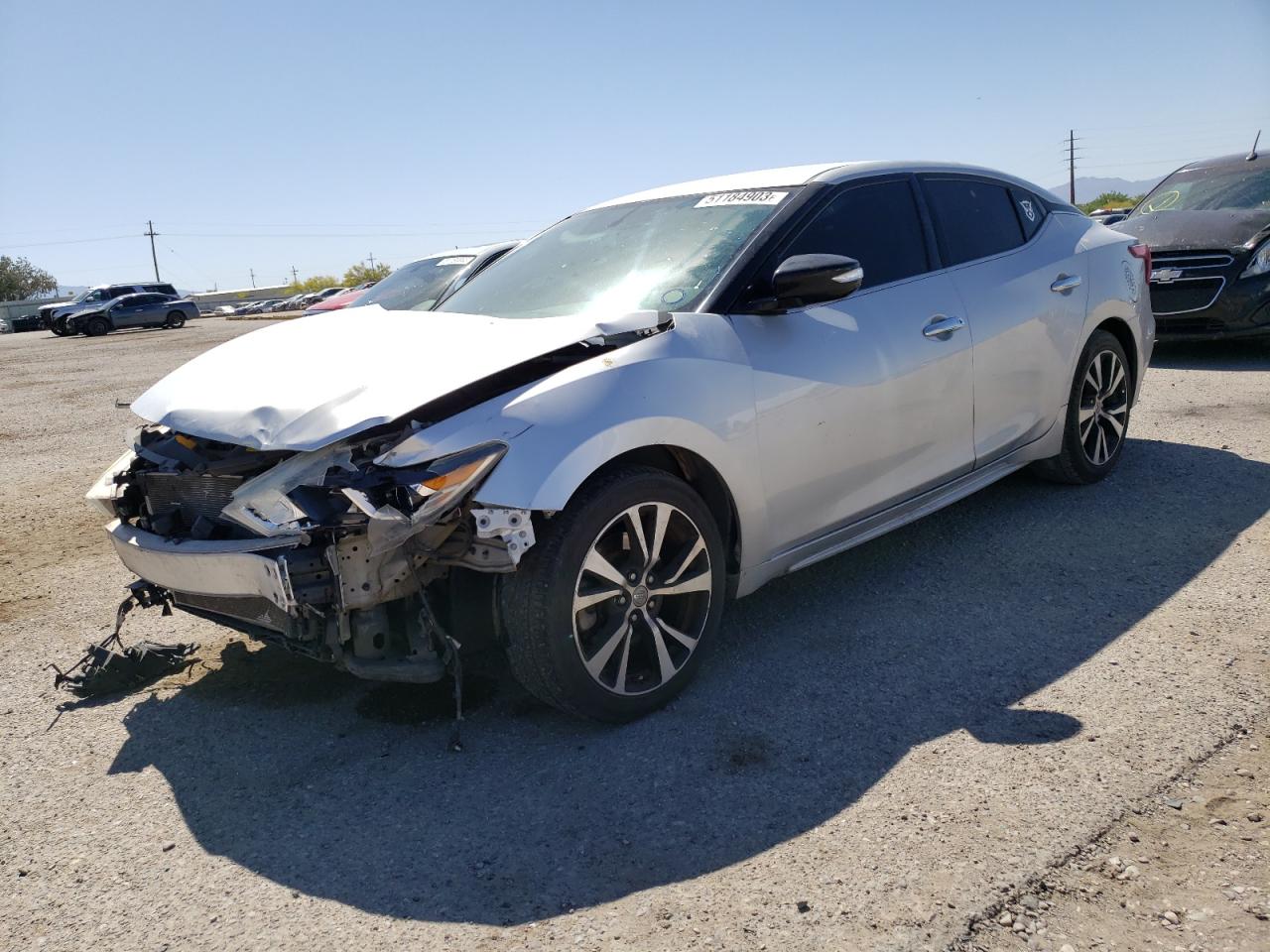 1N4AA6AP1JC360450 2018 Nissan Maxima 3.5S