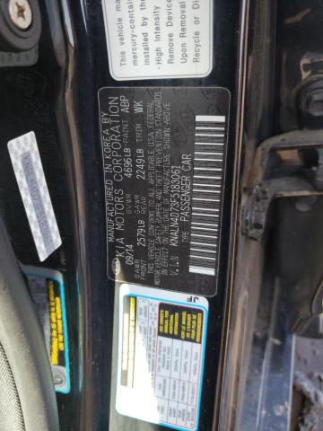 KNALN4D73F5183061 KIA Cadenza Premium