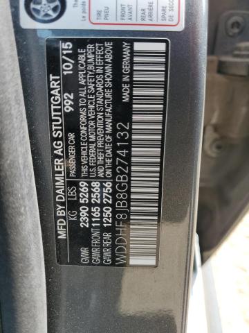 2016 MERCEDES-BENZ E 350 4MAT - WDDHF8JB8GB274132