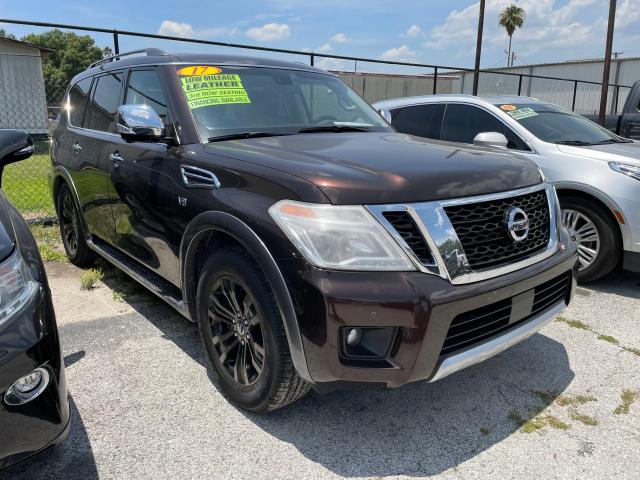 2017 Nissan Armada Platinum